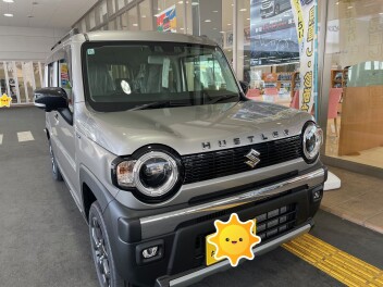 ハスラーご納車させていただきました！！！